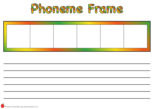 Simple Phoneme Frame