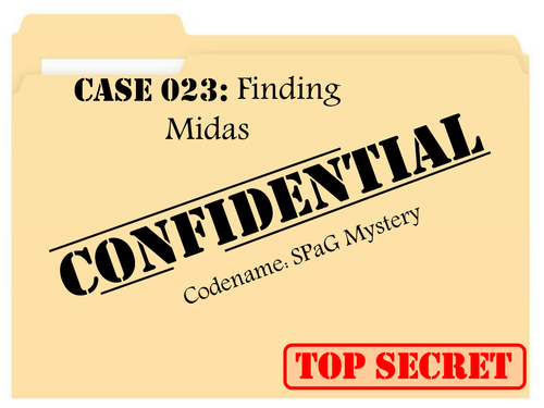 SPaG Mystery: Finding Midas