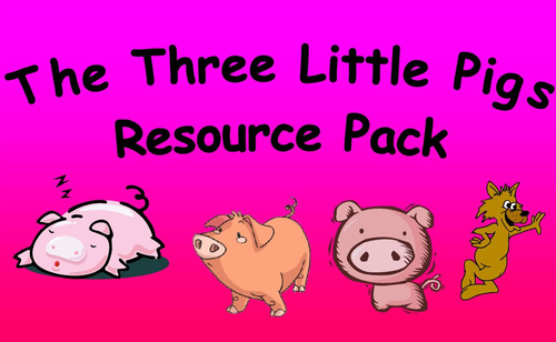 The Three Little Pigs Resource Pack