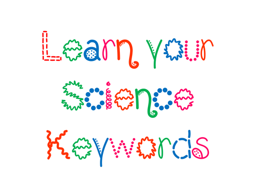 Random ways to learn science keywords