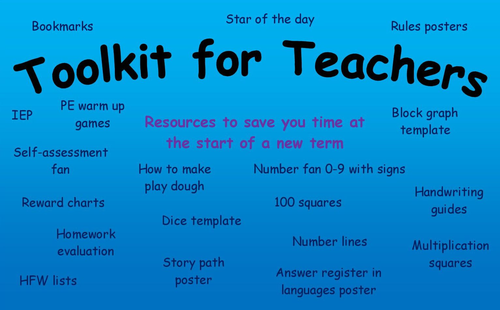 Toolkit for Teachers