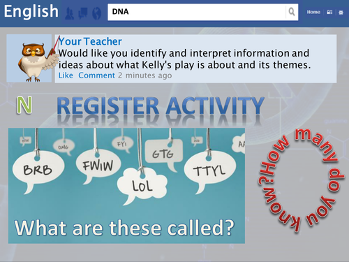 DNA whole scheme for AQA 2015 onwards