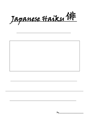 japanese-haiku-template-teaching-resources
