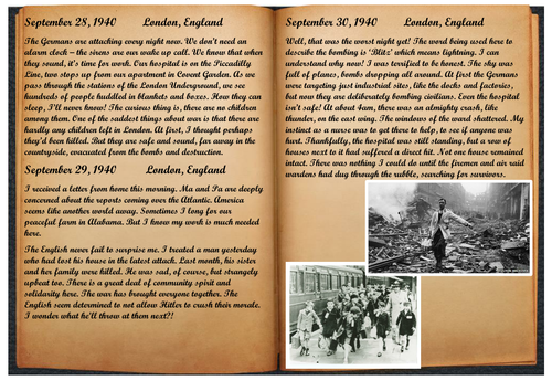 Guided Reading - WW2 - The Blitz