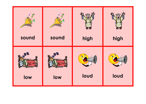 Sound and Hearing  - Science keyword activities, resources and displays