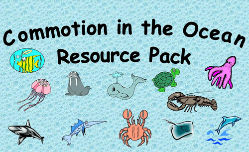 Commotion in the Ocean Resource Pack