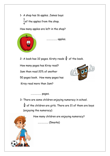 Fractions | Teaching Resources
