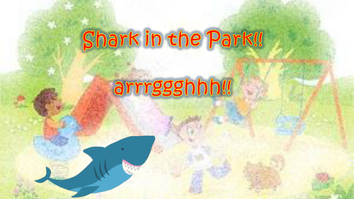 Shark in the Park Phonics - Digraph 'ar'
