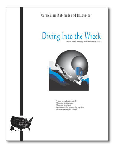 "Diving Into the Wreck" COMPLETE UNIT EDITABLE Activities,Tests,AP Style