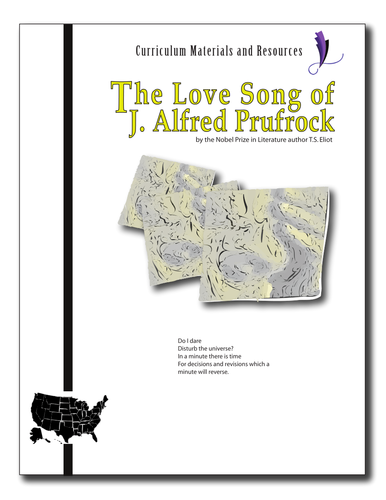 "The Love Song of J. Alfred Prufrock" COMPLETE UNIT EDITABLE AP Style
