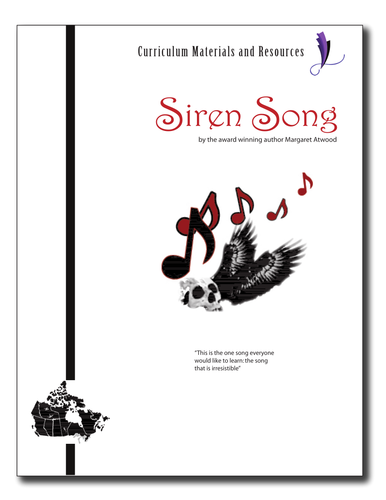 "The Siren Song" COMPLETE UNIT EDITABLE Activities,Tests,Essays,AP Style,Keys