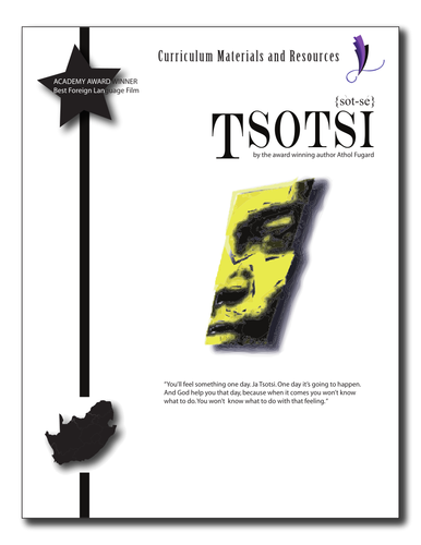 "Tsotsi" COMPLETE UNIT EDITABLE-Activities, Tests,Essays, AP Style, Keys