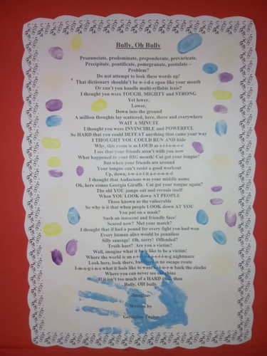 Bully oh Bully Print