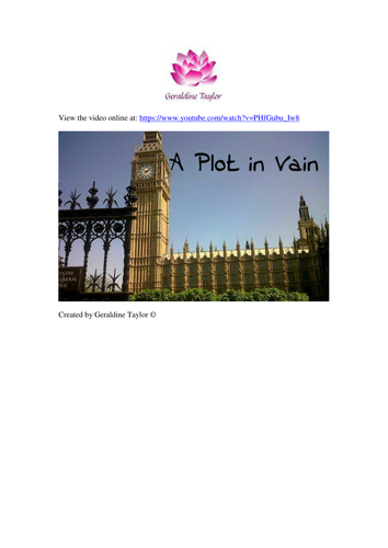 A Plot in Vain Video