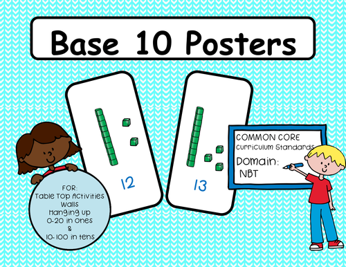  Base 10 posters