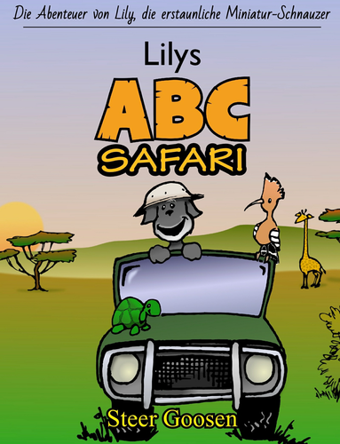 Lilys ABC-Safari - German Alphabet