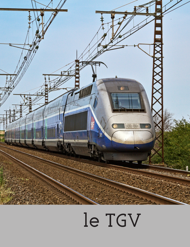 The TGV - a reading for int/adv French learners 