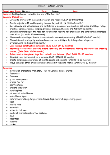 outdoor-lesson-plan-for-nursery-linked-to-the-gruffalo-teaching-resources