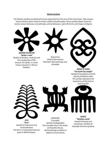 Africa (6th - 10th Grade)