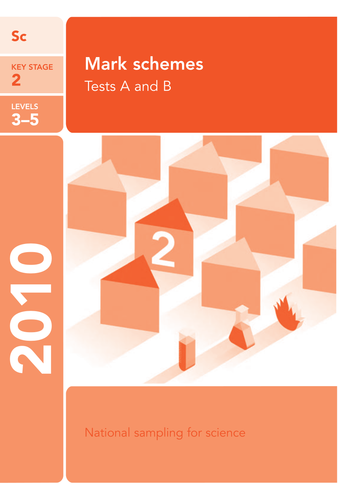 Complete 2010 Science SATs papers