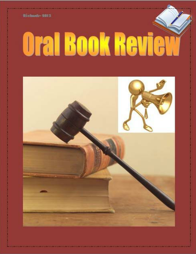 oral presentation book review