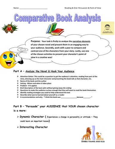 comparative book review in history