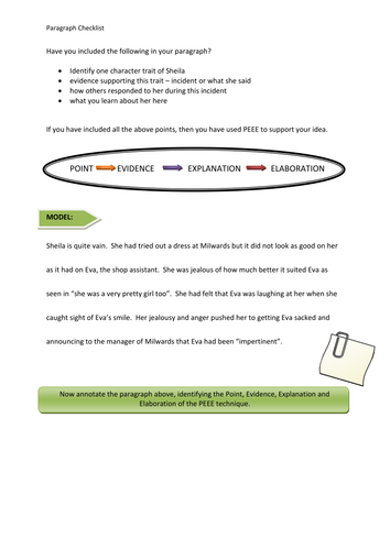 An Inspector Calls - Approaching a general essay task