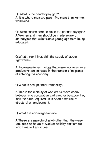 Work and occupations Quiz, Quiz, Trade
