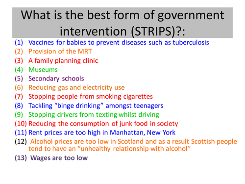 Price controls and solutions