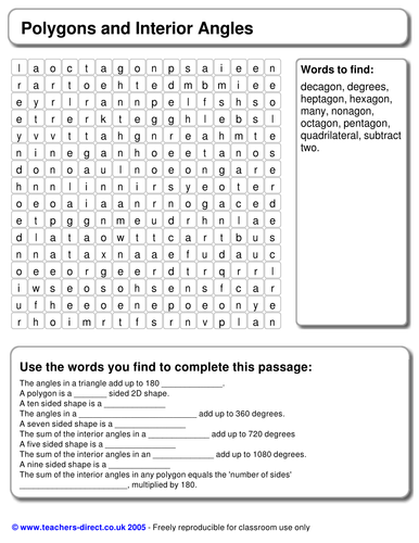 Maths - Angles pack - Activities, lessons, questions, support resources