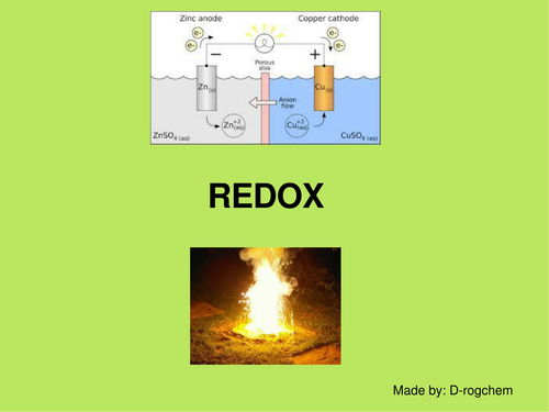 Chemistry: Balancing REDOX equations: notes and problems