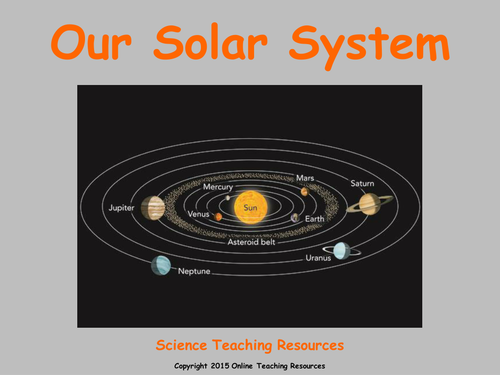 Earth and Space Teaching Pack - 5 PowerPoint presentations and worksheets