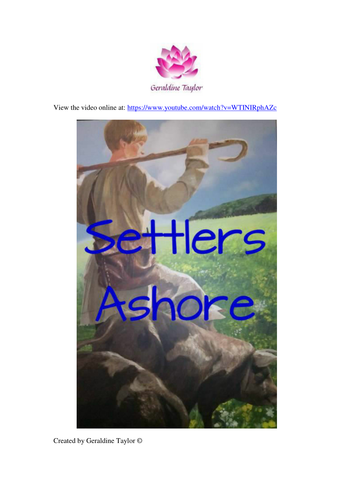 Settlers Ashore Video