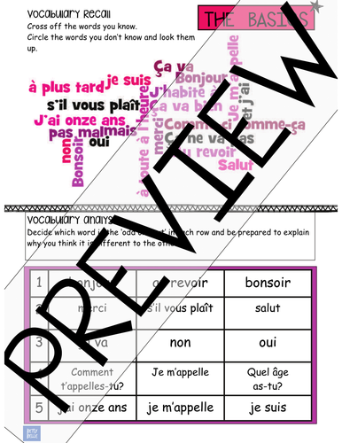 Word Cloud and Odd One Out: the basics