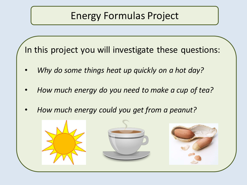  Rearranging Formula Projects including general 9th/10th grade Skills Practice