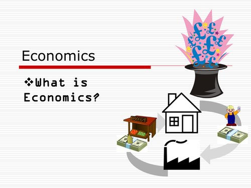 Introductory Economics taster lesson (improved version)