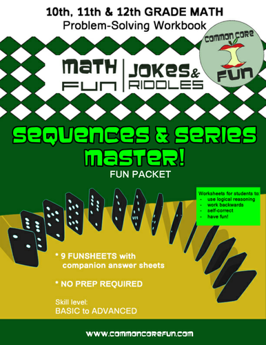 Sequences and Series Packet