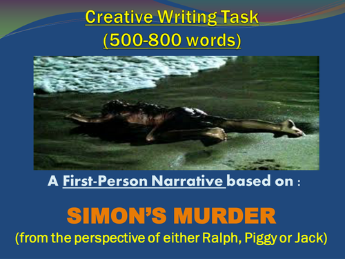 simon's death lord of the flies essay