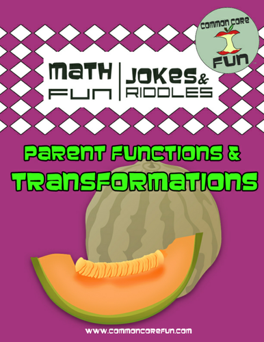 Transformations and Parent Functions