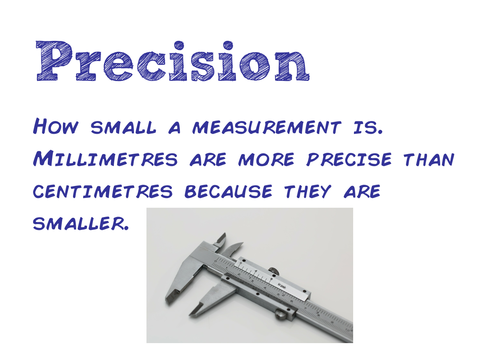 Key words for science experiments - Display