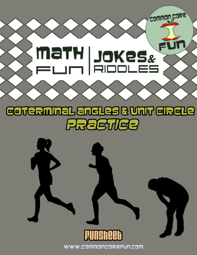 Unit Circle with Coterminal Angles