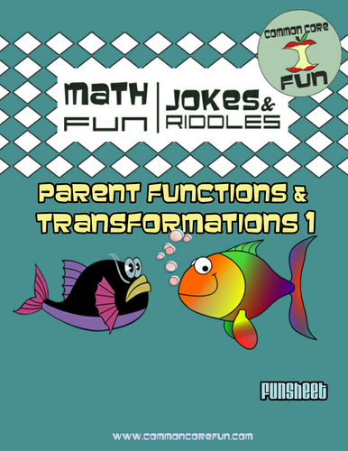 Parent Function Tranformations