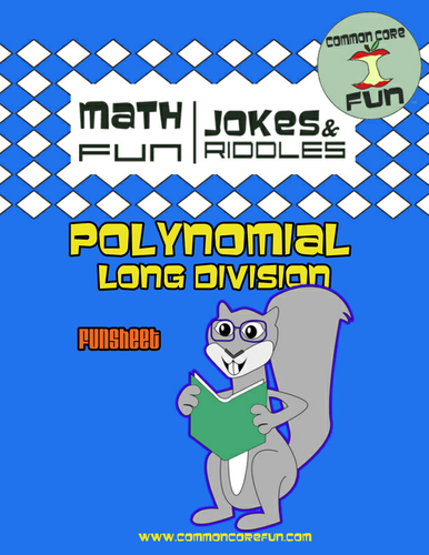 Polynomial Long Division