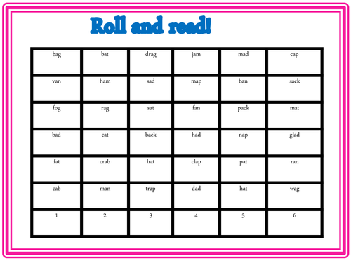 Roll and read mixture of Phase 2 & 3