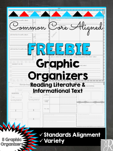 FREEBIE: Common Core Graphic Organizers