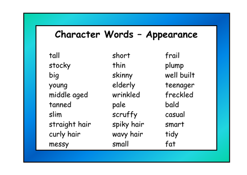character-adjective-resource-pack-teaching-resources