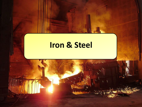 New AQA 2016 GCSE Science Spec Iron & Steel Lesson