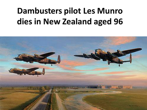 The Dambusters and Les Munro