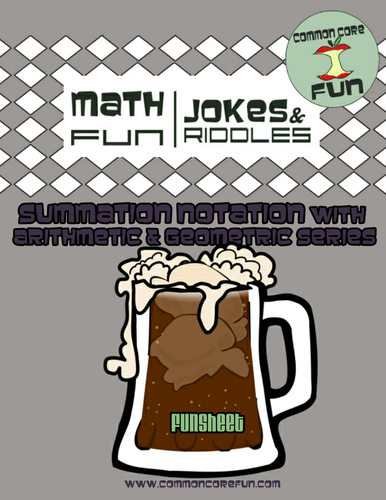 Summation Notation with Arithmetic and Geometric Series