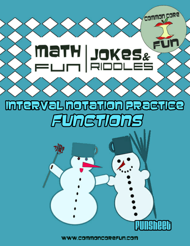 Interval Notation Practice